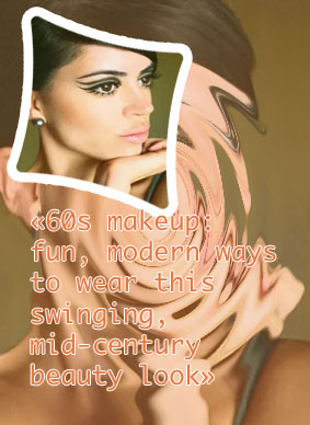 60s makeup