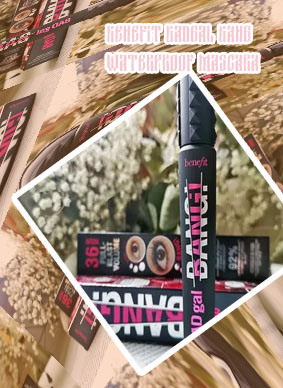 Bad gal bang mascara waterproof