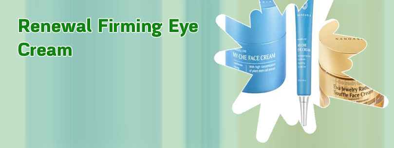 Baggy eye cream