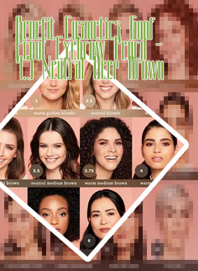 Benefit brow pencil shades