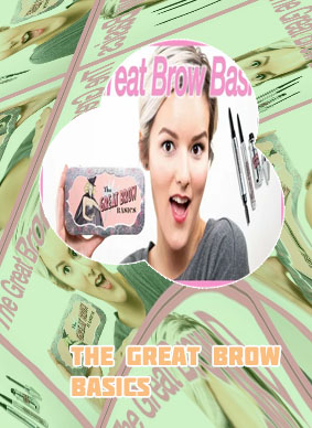 Benefit the great brow basics brow gel & pencils collection