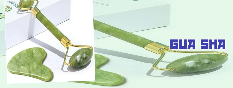 Best face roller and gua sha set