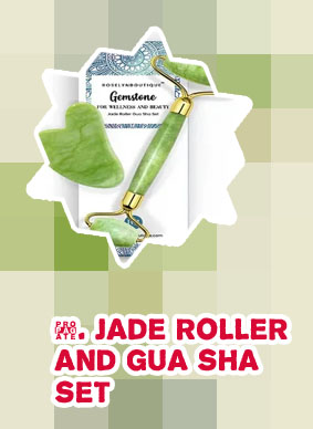 Best jade roller and gua sha set