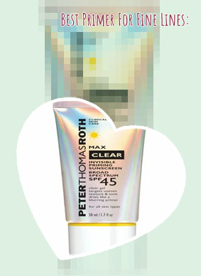 Best primer with sunscreen
