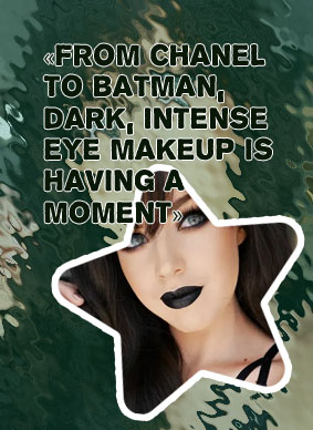 Black makeup