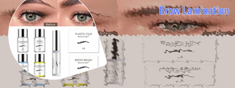 Brow lamination description