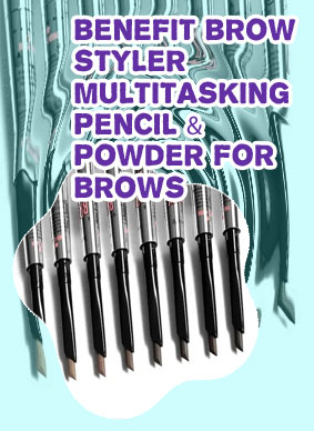 Brow styler benefit