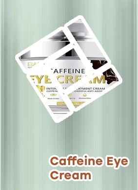 Caffeine eye cream