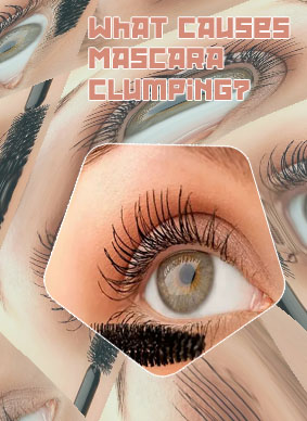 Clumpy mascara