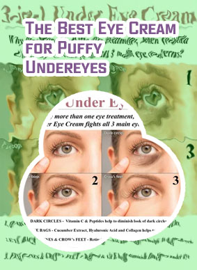 Eye cream for bags