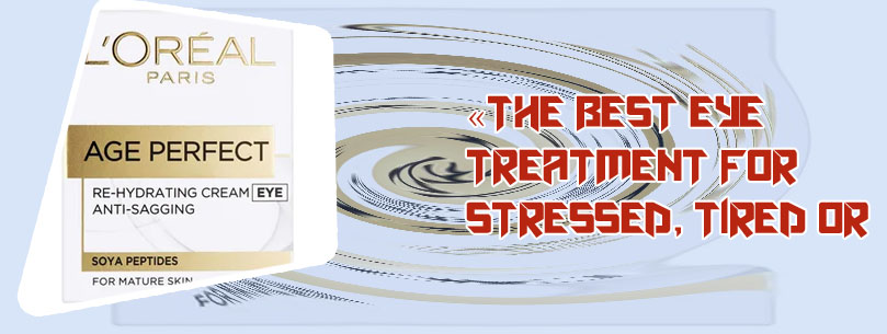 Eye cream for mature skin