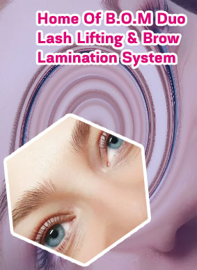 Eyelash lamination