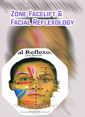 Facial reflexology tool
