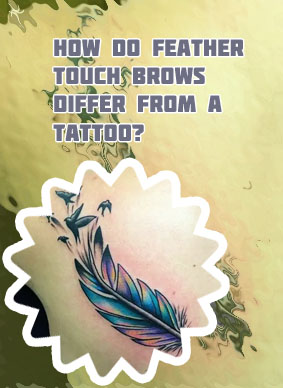 Feathering tattoo