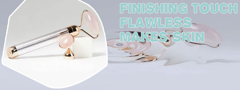 Finishing touch flawless facial roller