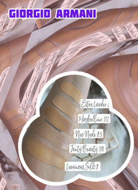 Giorgio armani natural glow foundation