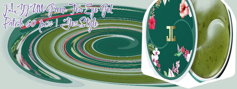 Green tea eye gel patch jayjun