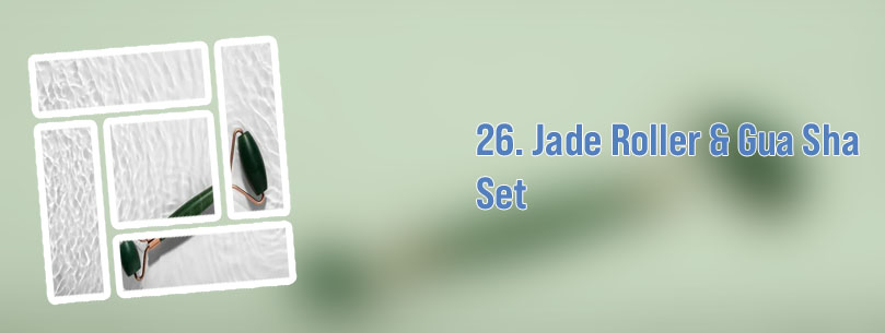 Jade roller battery operated