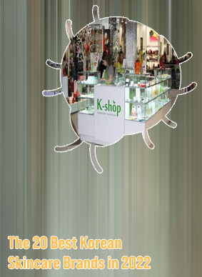 Korean cosmetics store