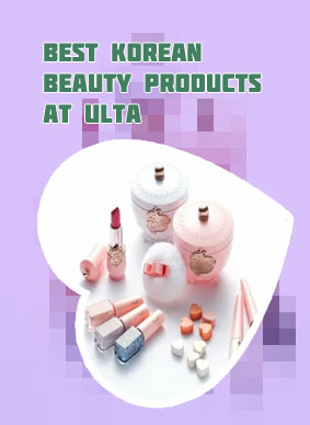 Korean makeup products