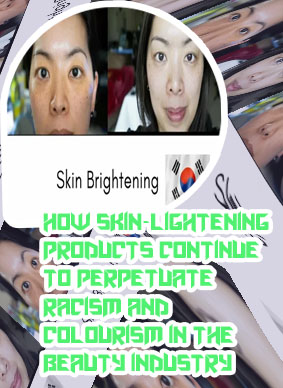 Korean skin bleaching
