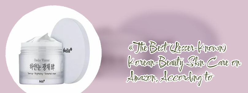 Korean skincare for brightening