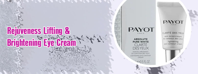 Lightening eye cream