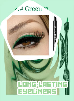 Long eyeliner
