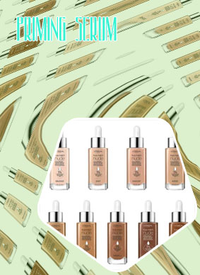 Loreal serum foundation