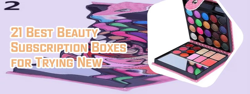 Makeup box eyeshadow