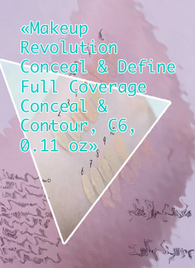 Makeup revolution conceal and define