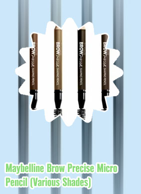 Maybelline brow precise