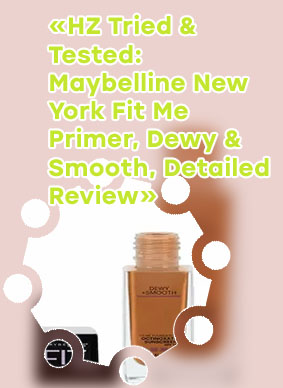 Maybelline dewy and smooth