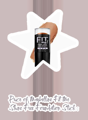 Maybelline fit me foundation stick