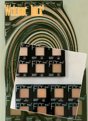 Maybelline fit me loose powder shades