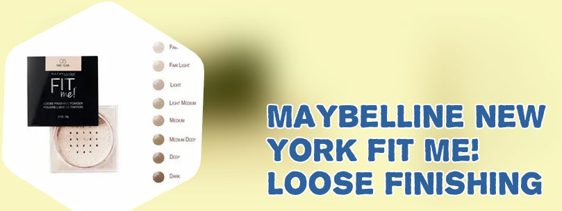 Maybelline fit me loose powder translucent