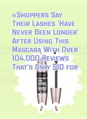 Maybelline mascara