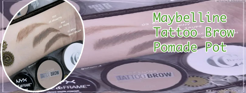 Maybelline new york tattoo brow pomade