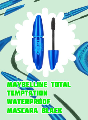 Maybelline waterproof mascara