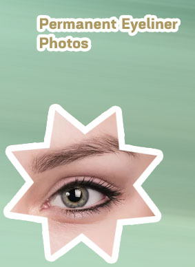 Permanent eyeliner