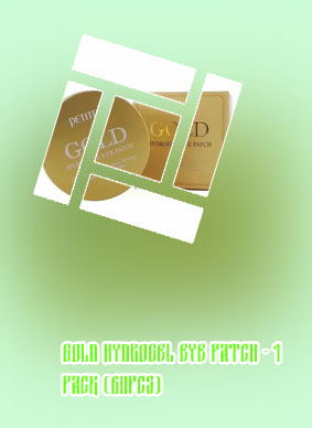 Petitfee gold eye patch