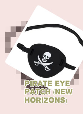 Pirate eye patch