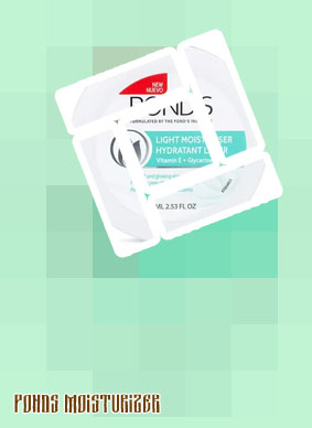 Ponds moisturizer