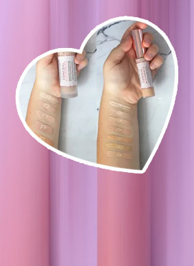 Revolution glow foundation