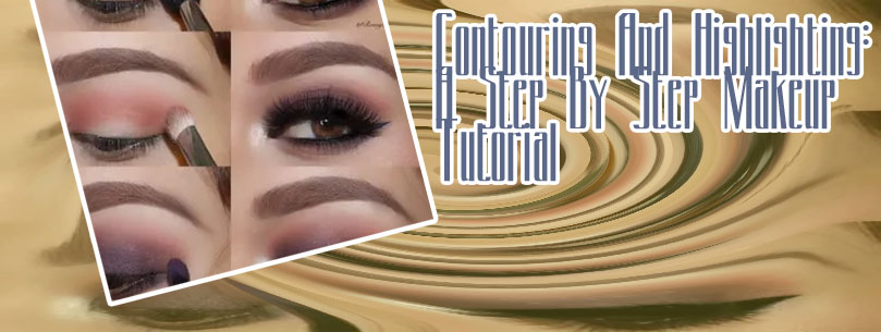 Step by step makeup