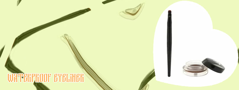 Waterproof brown eyeliner